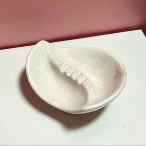 Vintage funky Art Deco catch all serving tray